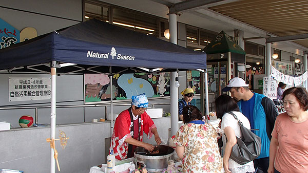 ソーセージも購入